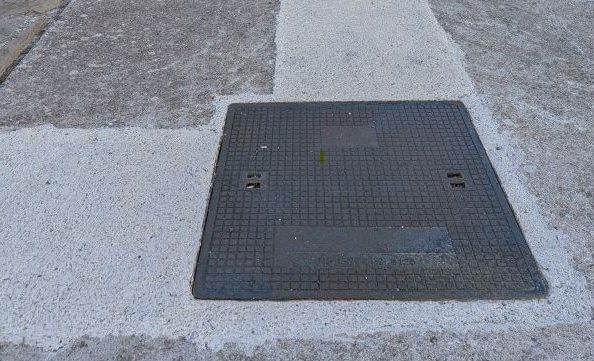 Red eléctrica de distribución de La Constancia-Arén